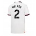 Günstige Manchester City Kyle Walker #2 Auswärts Fussballtrikot 2023-24 Kurzarm